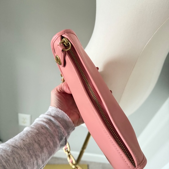 Coach Swinger Bag With Chain in Candy Pink and Brass (NWOT) - Picture 12 of 14